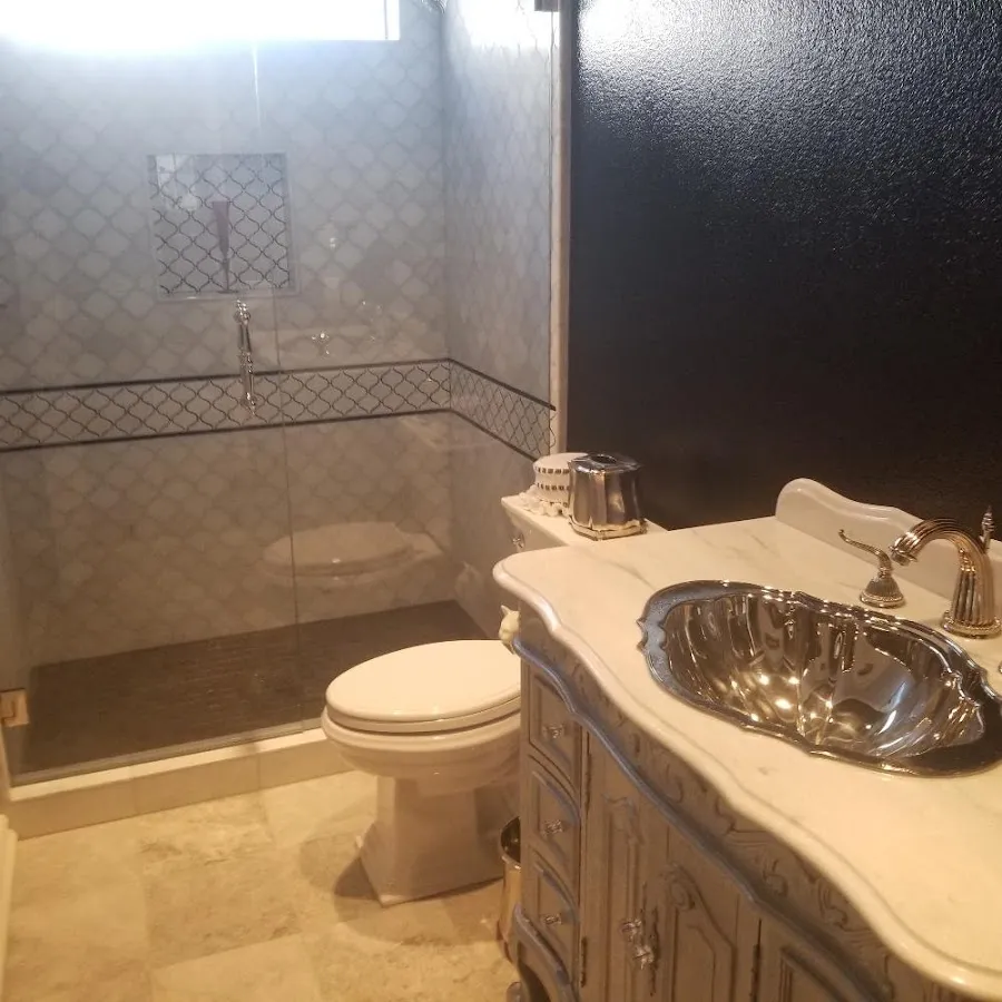 Professional plumbing work and bathroom remodeling in Waterville